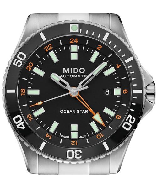 Mido Ocean Star Captain GMT Automatik 44mm M026.629.11.051.01