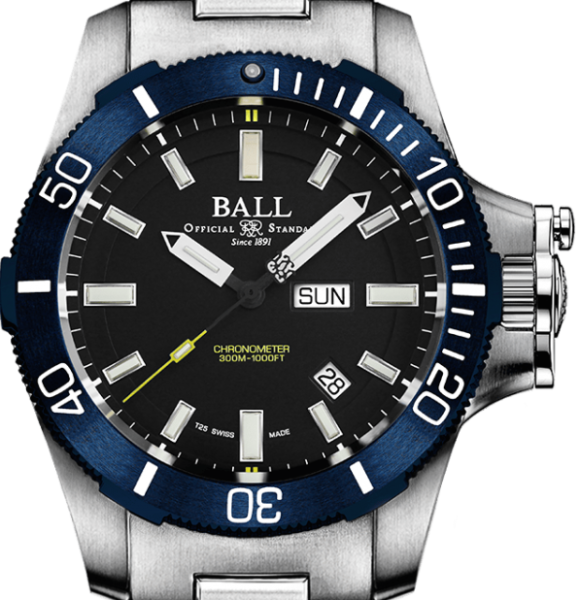 Ball Engineer Hydrocarbon Submarine Warfare DM2276A-S3CJ-BK