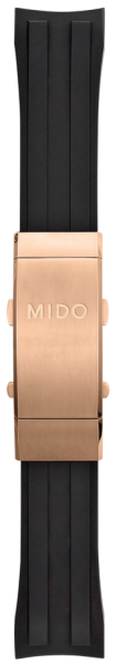 Mido OS Captain V Kautschukband 22mm M603015127