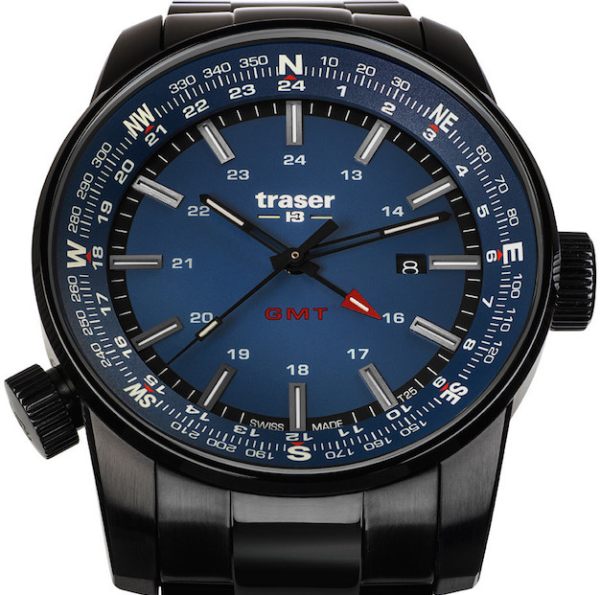 Traser P68 Pathfinder GMT blue 46mm 109524