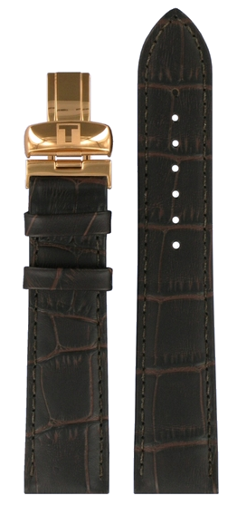 Tissot Tradition Lederband braun 20mm T600032290
