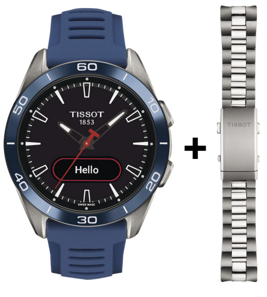 Tissot T-Touch Connect Sport Set inkl. Titanband T153.420.47.051.01
