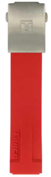 Tissot T-Race Kautschukarmband rot 21mm T603029688