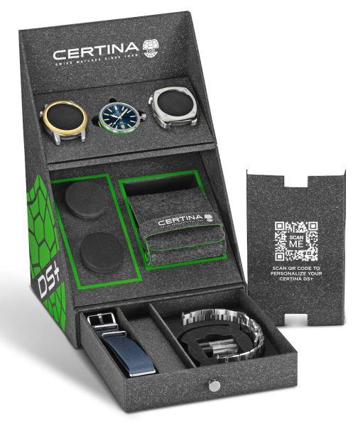 Certina DS+ Powermatic 80 Set Urban & Heritage C041.407.19.041.01