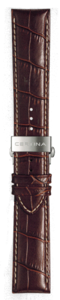 Certina DS Podium Valgranges Lederband 22/18mm C600014484