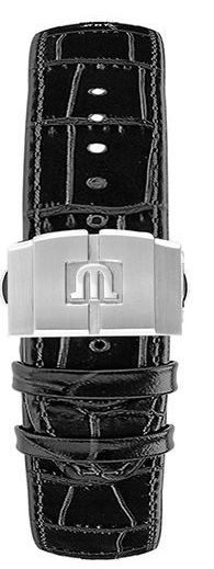Maurice Lacroix Aikon Auto Dreizeiger Lederband schwarz 25mm inkl. Schliesse ML740-005051