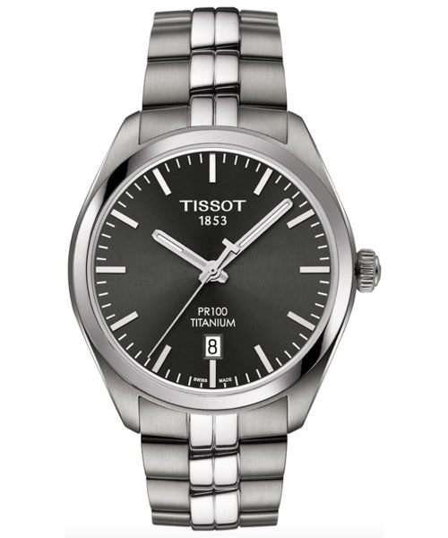 Tissot T-Classic PR 100 Titanium Herrenuhr T101.410.44.061.00