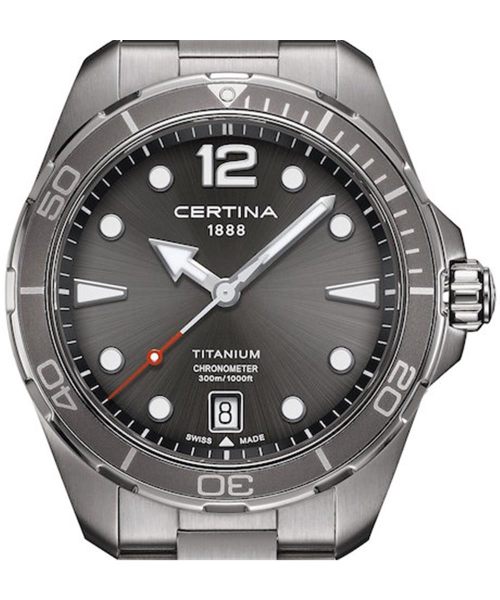 Certina DS Action Chronometer Titanium C032.451.44.087.00