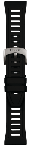Tissot Silikonband XS schwarz 21mm T852049249