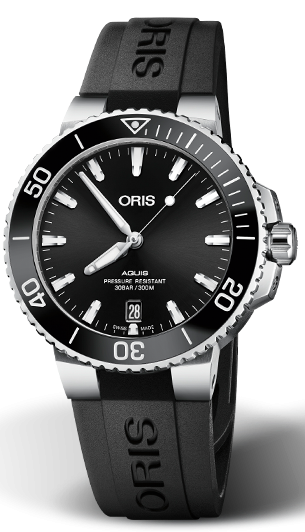Oris Aquis Diving Date 39,5mm 01 733 7732 4134-07 4 21 64FC