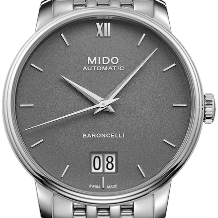 Mido Baroncelli III Big Date Automatik Herrenuhr M027.426.11.088.00