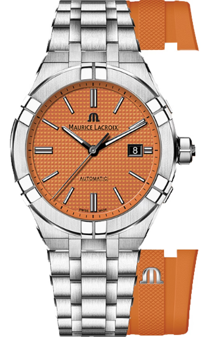 Lacroix Maurice Summer AI6008-SS00F-530-E | Aikon Uhren Edition olfert&co 42mm Automatik