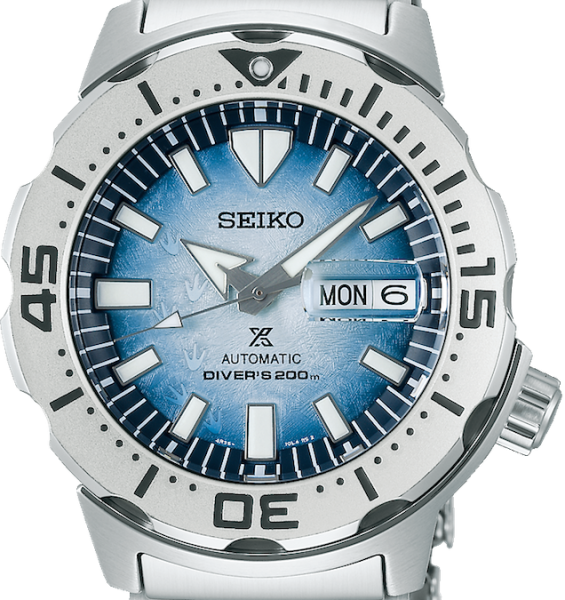 Seiko Prospex Automatik Diver's Save the Ocean Special Edition SRPG57K1
