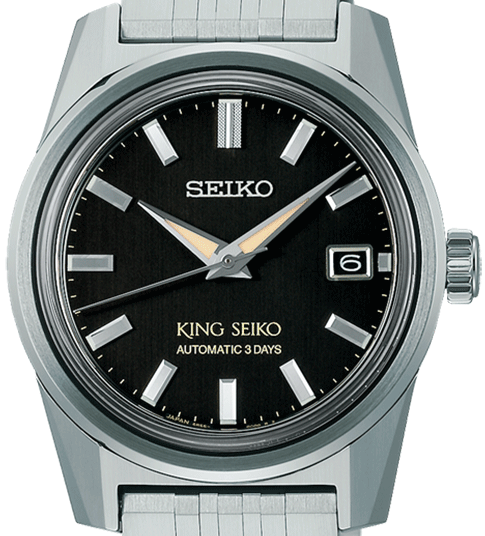 Seiko Automatik 3 Zeiger King Seiko SPB387J1