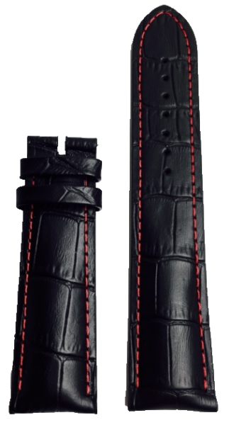 Mido Commander Lederband 22mm ohne Schließe M610014643