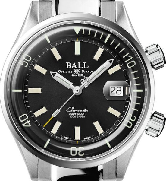 Ball Engineer Master II Diver Chronometer DM2280A-S1C-BK