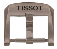 Tissot Dornschließe 17mm für diverse Bänder T640030715