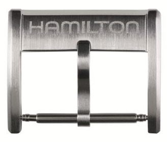 Hamilton Edelstahl Dornschliesse gebürstet 20mm H640.000.206