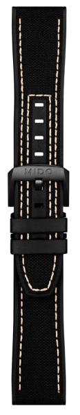 Mido Multifort III Kautschukband 22/20mm M603016576
