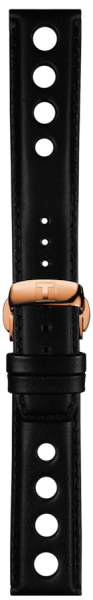 Tissot PRS 516 Automatik Lederband schwarz 20mm T600037165