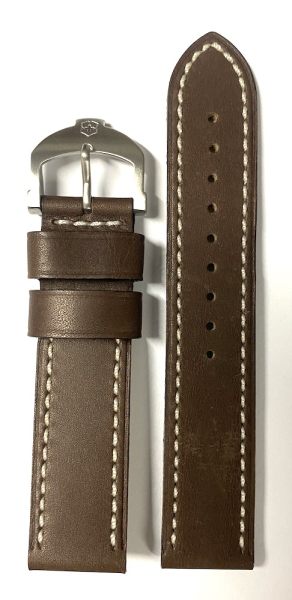 Victorinox Lederband braun inkl. Schließe 20mm 001715