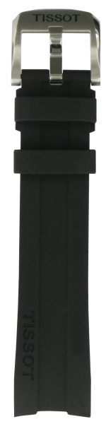 Tissot PRC 200 Kautschukarmband schwarz 19mm T603032879