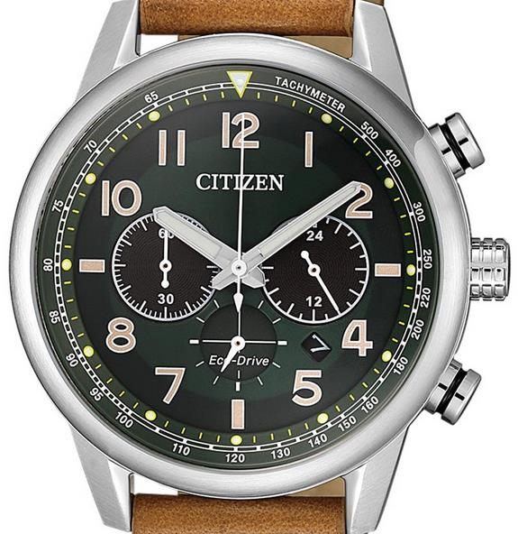 Citizen Eco-Drive Herren Chronograph CA4420-21X