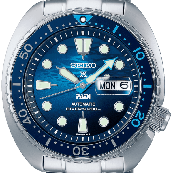 Seiko Prospex Divers PADI The Great Blue 45mm SRPK01K1