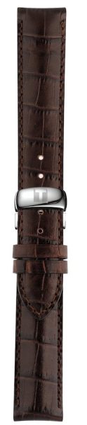 Tissot Le Locle Lederband braun 19mm inkl. Schliesse T600031148