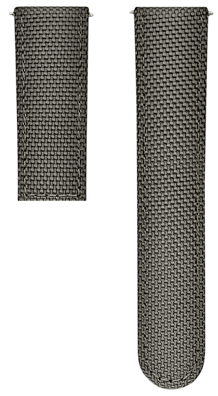Oris Big Crown Textilband grau ohne Schliesse 20mm 07 5 20 17NB