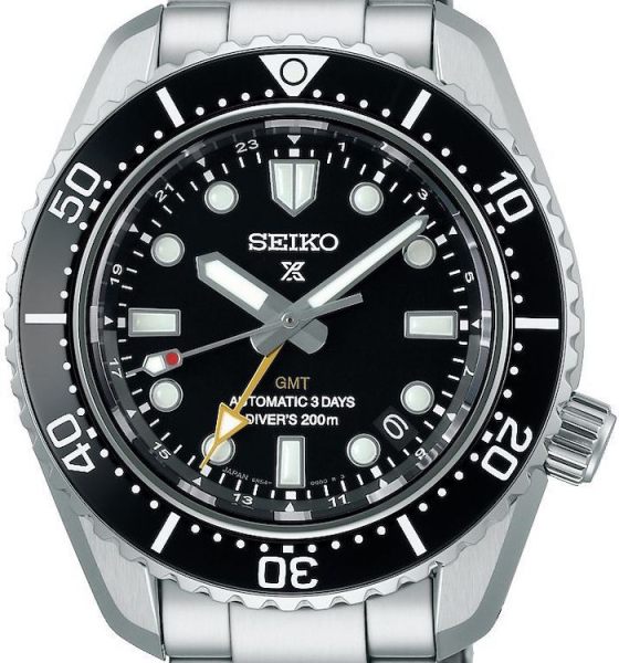 Seiko Prospex SEA GMT Diver‘s Automatik SPB383J1