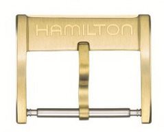 Hamilton Dornschließe gold 20mm H640.000.242