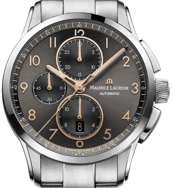 Maurice | olfert&co | Automatik Chronograph Pontos Lacroix Uhren Chronographen Uhren 43mm PT6388-SS002-321-1 |