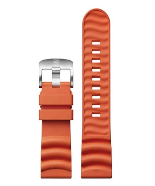 Luminox Kautschuk Armband orange 24mm FPX.2405.35Q.K