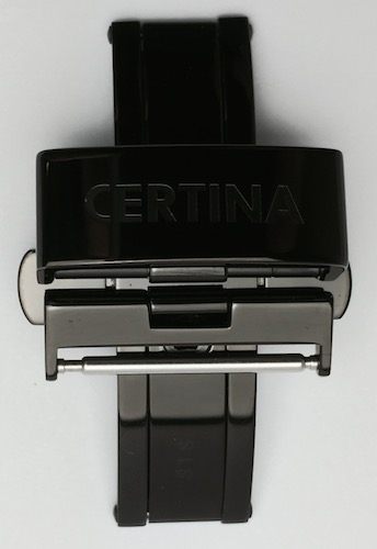 Certina Doppelfaltschließe schwarz 20mm C640016428