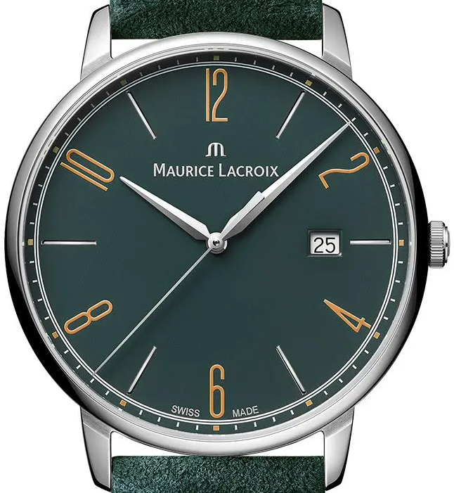 40mm Date | Uhren Maurice EL1118-SS001-620-5 olfert&co Eliros Lacroix