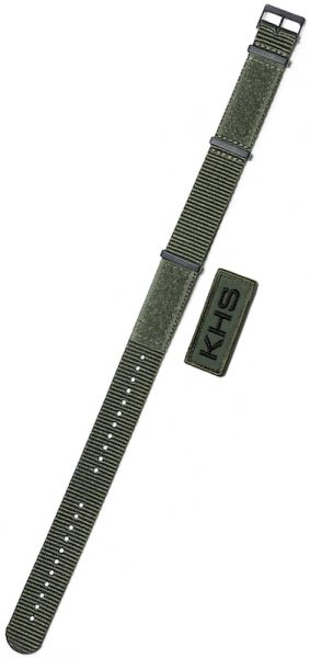 KHS Tactical Gear Textilband olive 22mm KHS.EBNXTO1.22