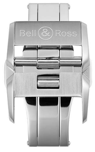 Bell & Ross Edelstahl Faltschliesse 18mm FD-I-011