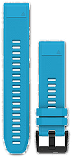 Garmin Uhrenarmband Quickfit 22mm blau 010-12740-03