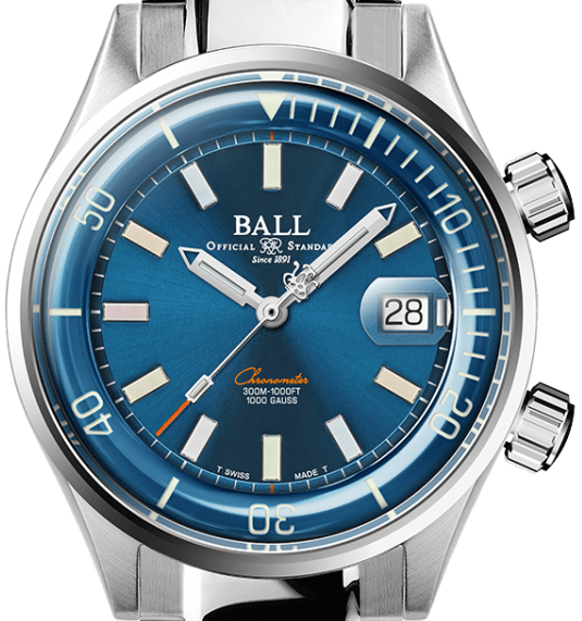 Ball Engineer Master II Diver Rainbow Chronometer DM2280A-S1C-BER