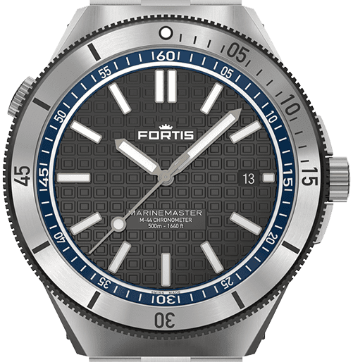 Fortis Marinemaster Ocean Blue M-44 F8120022