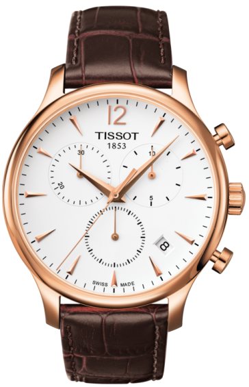 Tissot T-Classic Tradition Herren Chronograph T063.617.36.037.00