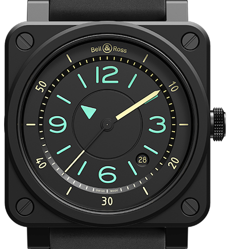 Bell & Ross BI-Compass Limited Edition BR0392-IDC-CE/SRB