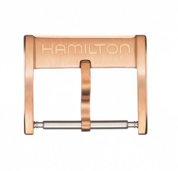 Hamilton Dornschließe rosegold 20mm H640.000.209