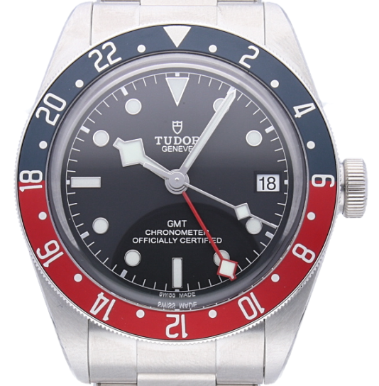 Tudor Heritage Black Bay GMT Chronometer 79830RB