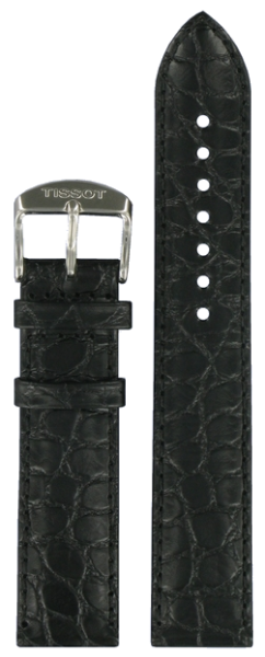 Tissot Classic Dream Lederband schwarz 19/18mm T600027535