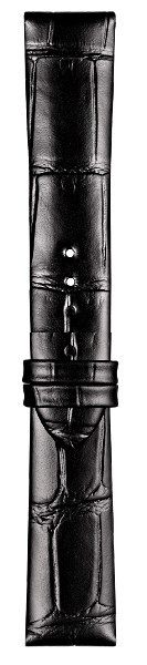 Mido Baroncelli Lady Lederband schwarz matt 18/16mm M610015652