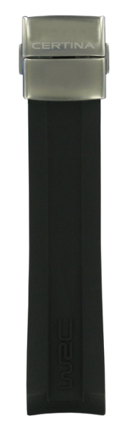 Certina DS Podium Kautschukband mit Schliesse 22/20mm C603019309