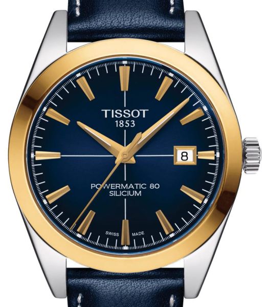 Tissot T-Gold Gentleman Powermatic 80 T927.407.46.041.00