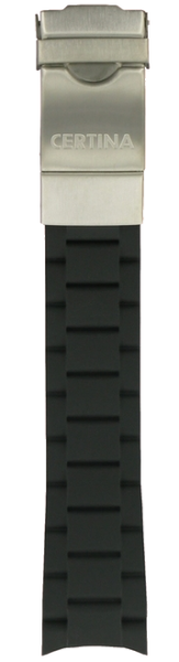 Certina DS Action Kautschukband mit Titan Schliesse 21mm C603016987